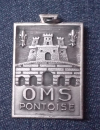 Médaille oms pontoise - #,