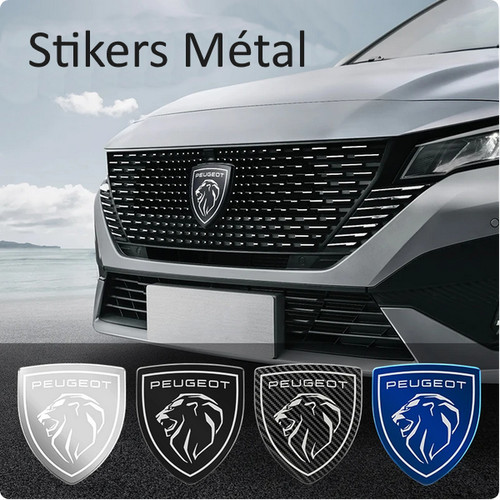 Sticker auto collant peugeot - sticker,