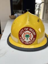 US Cairns & Bros Fire Helmets