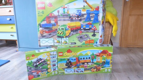 Lego duplo train circuit - lego, 5609
