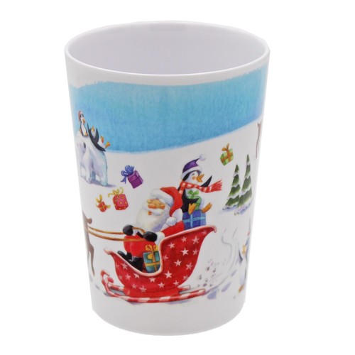 Noël mélamine tasse gobelet - noël,