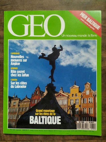 Magazine geo 131 - n°131/, janvier