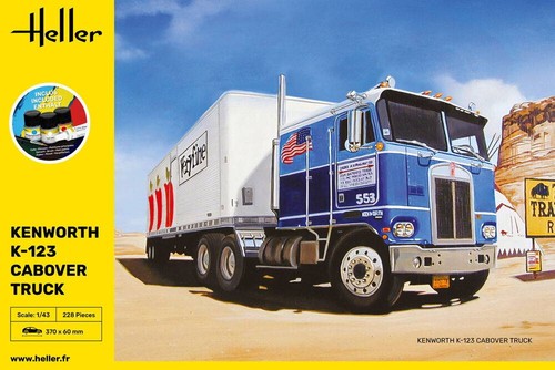Starter kit kenworth 123 - starter, k-123