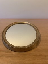 miroir ovale Ancien 40x30cl