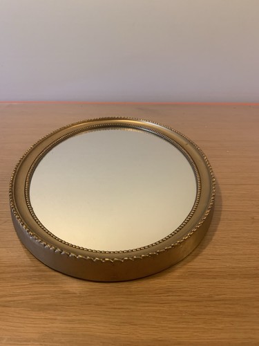 Miroir ovale ancien 40x30cl - miroir,