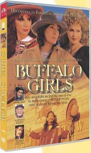 Dvd buffalo girls - dvd,