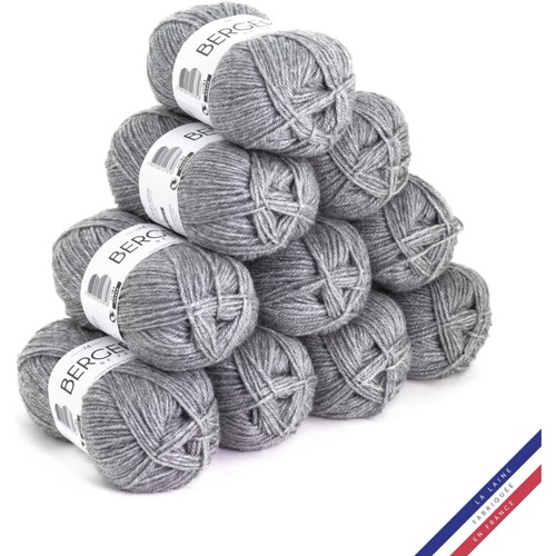 Pelotes laine dolmen - laine,
