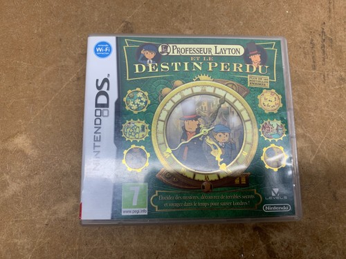 Jeu nintendo professeur - nintendo,