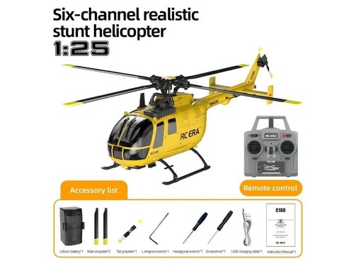 Era c180y helicoptère rc - rc,
