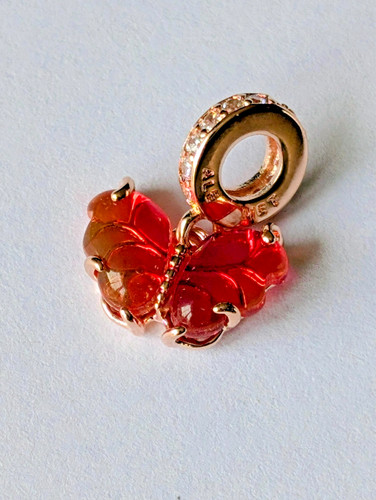 Charm pandora papillon - charm,