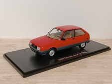 Citroen Axel 12 TRS Rouge 1990 1/18 Triple9 T9-1800336