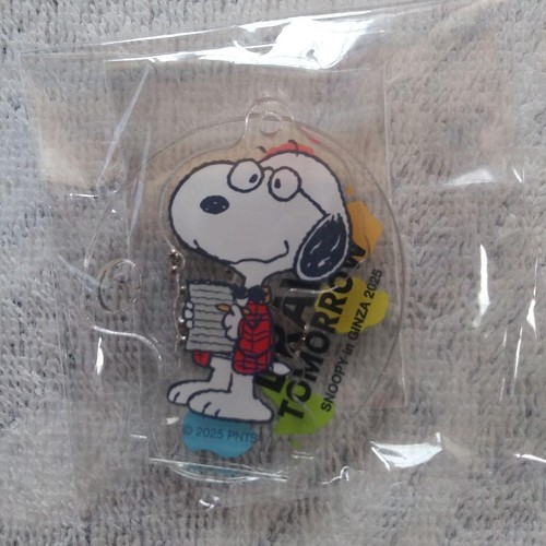 Porte clés acrylique snoopy - porte-clés,
