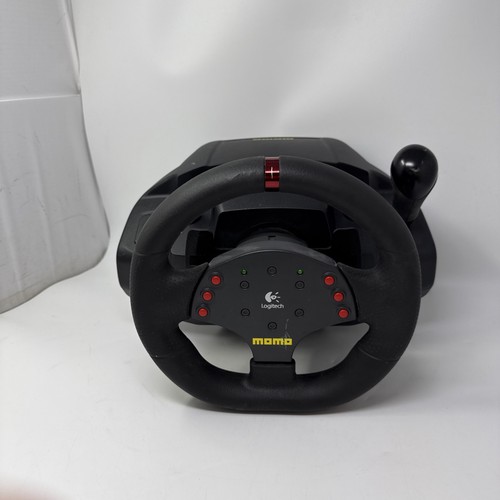 Logitech momo racing force - logitech,