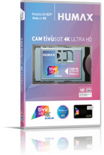 HUMAX CAM Tivùsat 4K ULTRA HD