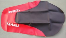 HOUSSE DE SELLE rouge et noire - YAMAHA  TTRE 600 / TTR600