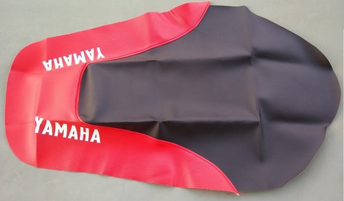 Housse selle rouge noire - housse,