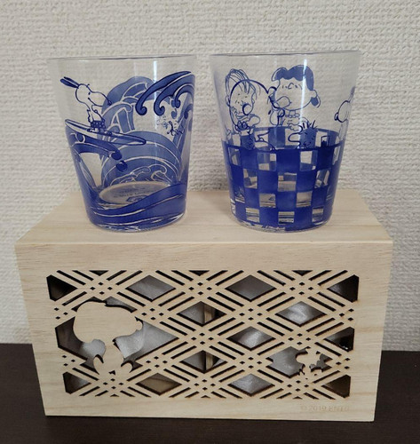 Lot verres peanuts - 2,