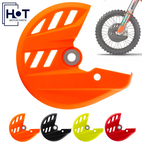 Front brake disc guard for - for, ktm