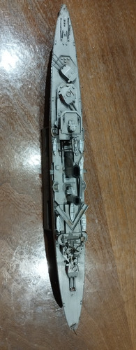 Maquette bateau monté hms - monté,