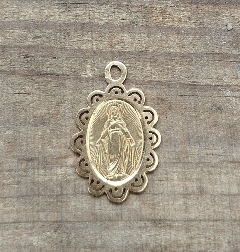 Médaille ancienne miraculeuse - médaille,