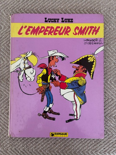 L empereur smith - bd, y4
