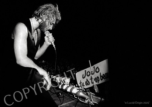 Photo johnny hallyday au - photo,