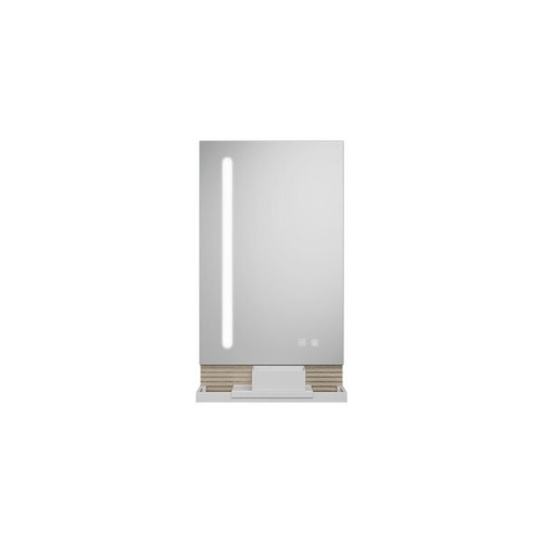 Miroir lumineux burgbad fiumo - lumineux,