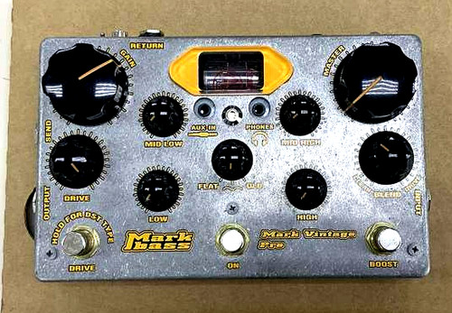 Markbass mark vintage pre - markbass,