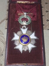 Medaille Belge, Chevalier De