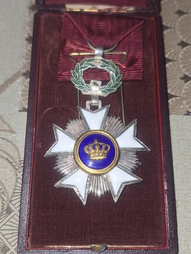Medaille belge chevalier de - medaille,