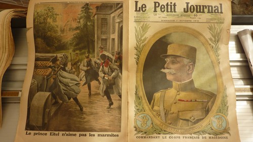 Petit journal 1916 - journal-, 1345