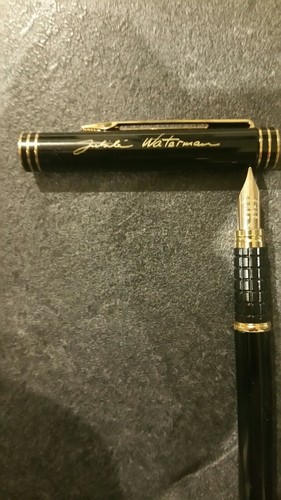 Rare stylo plume - or, 18k