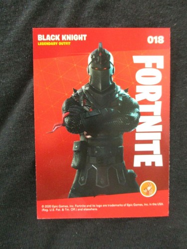 Black knight legendary outfit - black,