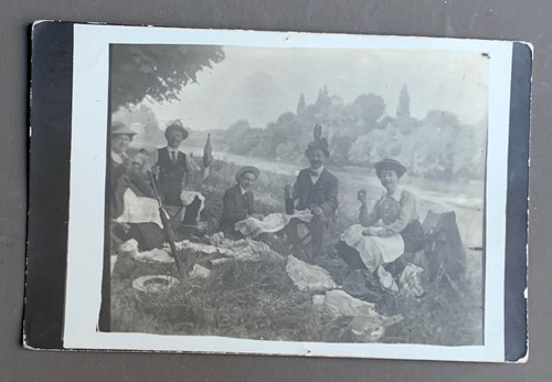 Carte photo ancienne - photo,