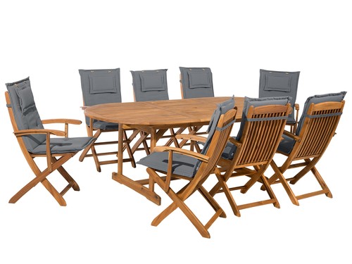 Beliani table de jardin - beliani,