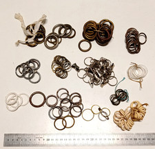 Lot d'anneaux de rideaux -