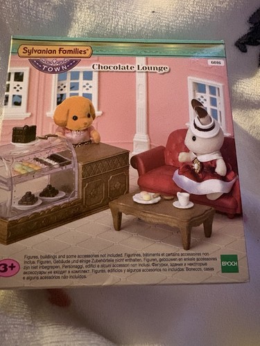 Sylvanian families town - sylvanian,