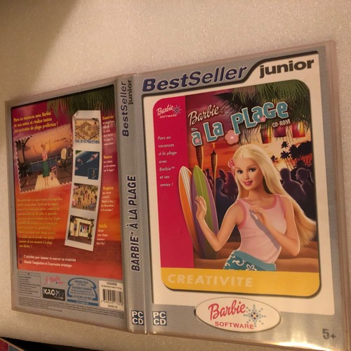 Barbie plage pc - plage,