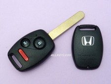 OEM Reshelled HONDA ODYSSEY RIDGELINE FIT keyless remote key fob OUCG8D-380H-A