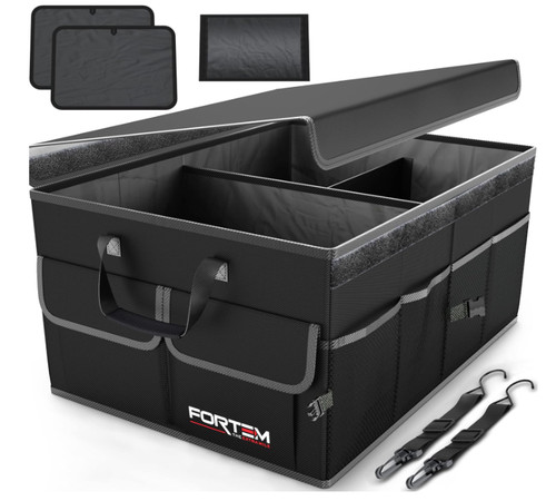 Rangement coffre voiture - coffre,