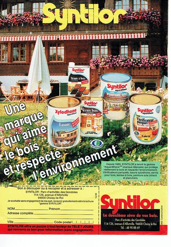 Publicité advertising 078 - publicité,