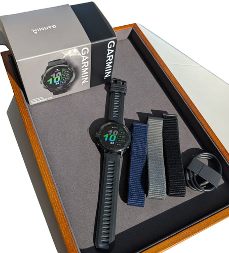 Garmin forerunner 970 carbon - garmin,