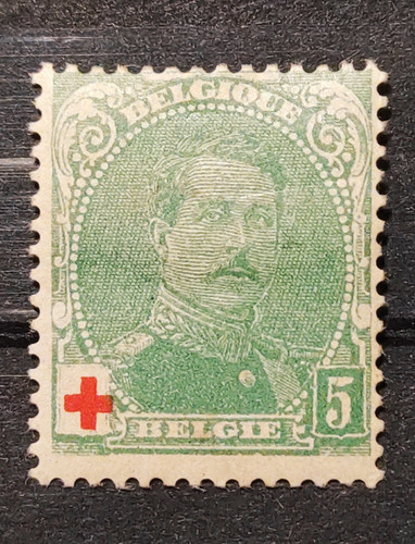 Belgique timbre 129 - belgique,