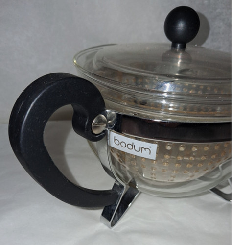 Théière verre bodum avec - verre,