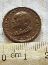 Jeton Médaille Benjamin