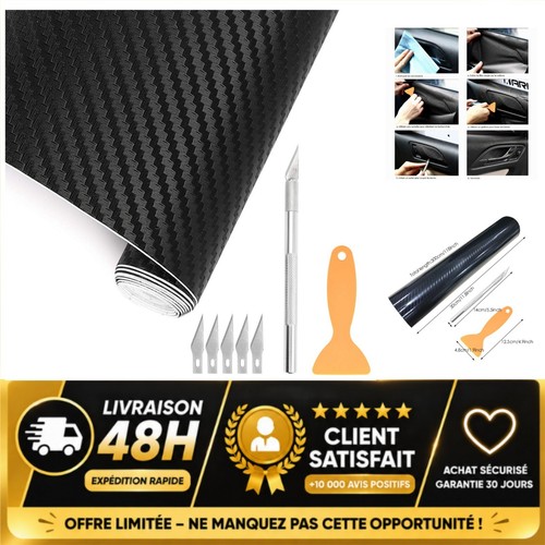 Adhésif fibre carbone - 3d,