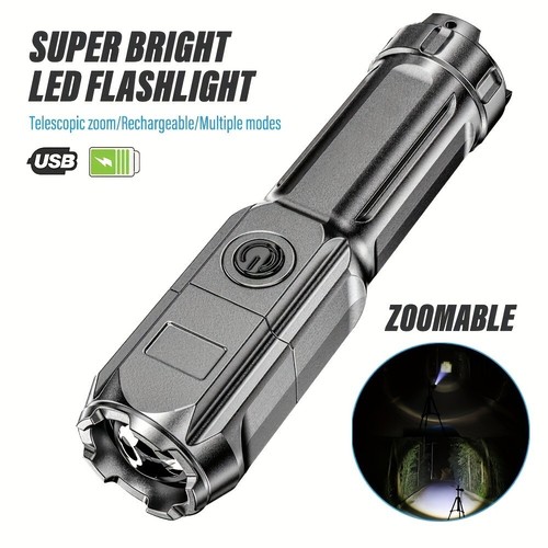Lampe torche led - torche,