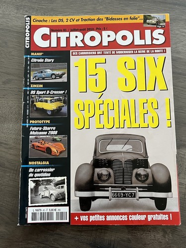 Magazine citropolis 81 - citropolis, n°81