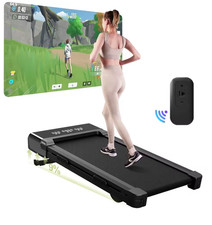 Électrique Tapis de Course Avec Pente Compact pour Table Haute Marche Pad