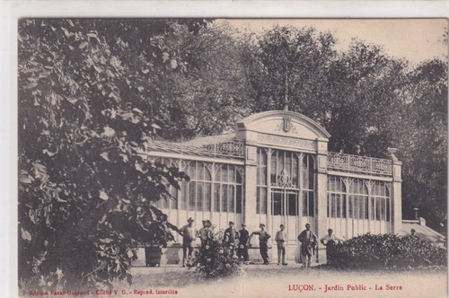 Postcard lucon - -,